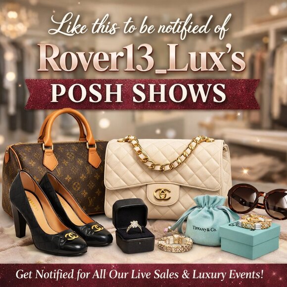 Unbranded Accessories - Like to Be Notified of Rover13_Lux Posh Shows
